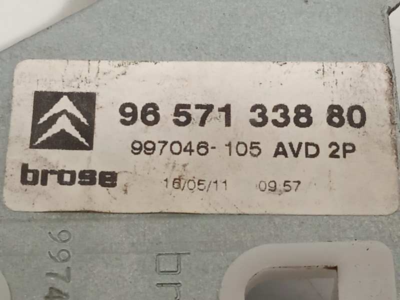 Recambio de elevalunas delantero derecho para citroën c4 berlina vtr plus referencia OEM IAM 9222AQ  