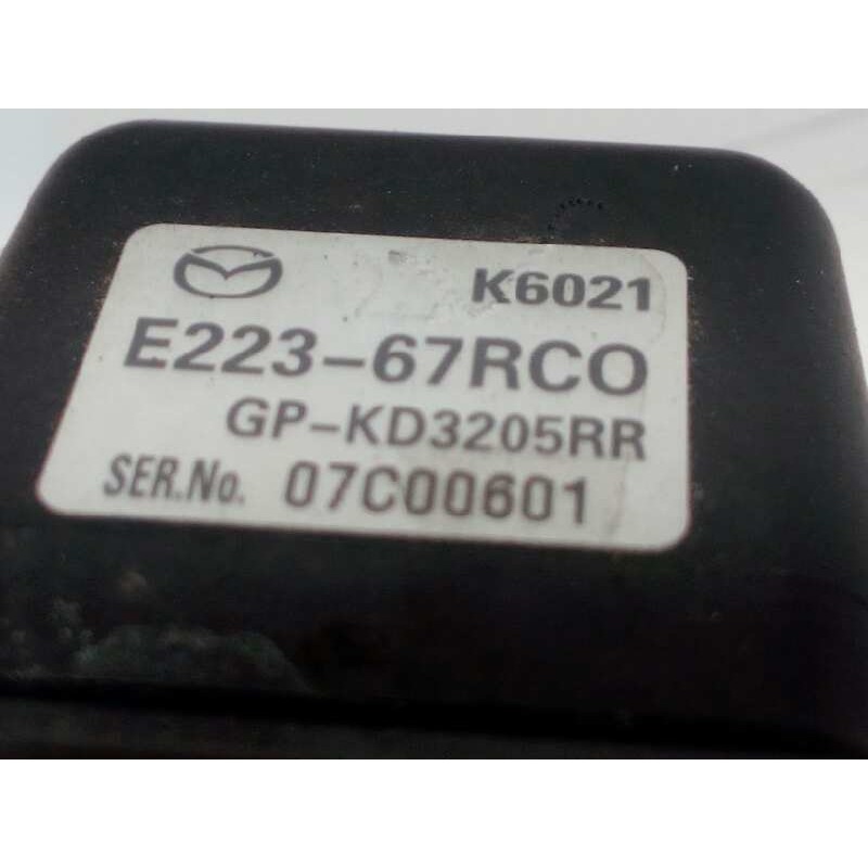 Recambio de modulo electronico para mazda cx-7 (er) 2.2 turbodiesel cat referencia OEM IAM E22367RC0  