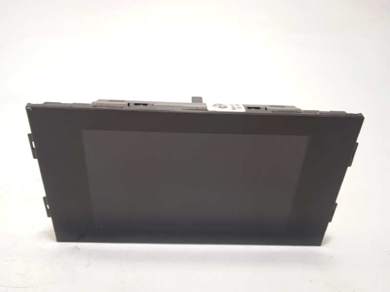 Recambio de pantalla multifuncion para citroën c3 feel referencia OEM IAM 9828476980  