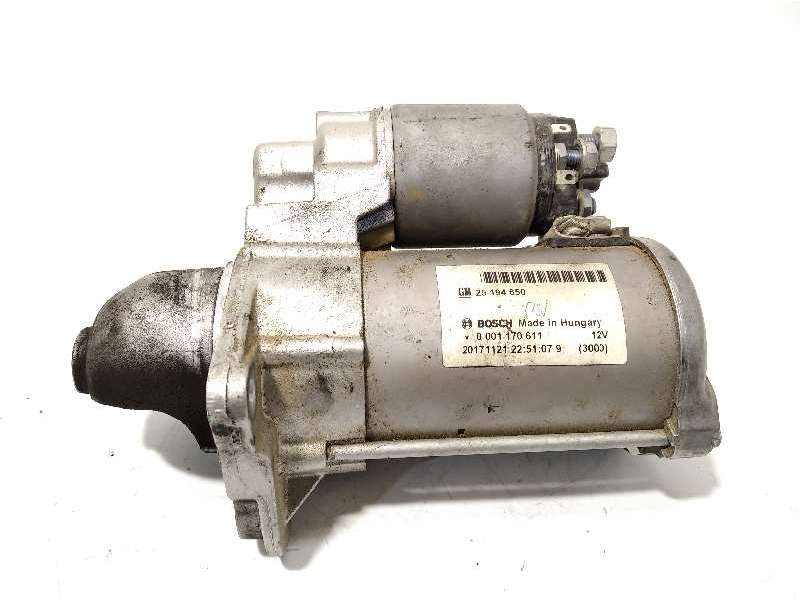 MOTOR ARRANQUE 25194650 0001170611