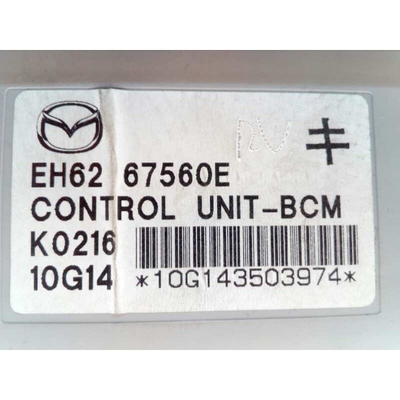 Recambio de modulo electronico para mazda cx-7 (er) 2.2 turbodiesel cat referencia OEM IAM EH6267560E  