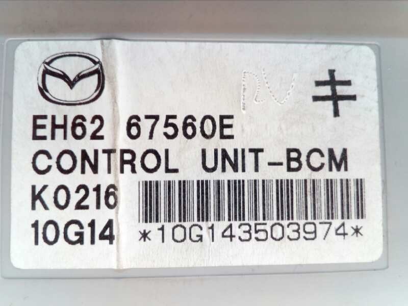 Recambio de modulo electronico para mazda cx-7 (er) 2.2 turbodiesel cat referencia OEM IAM EH6267560E  
