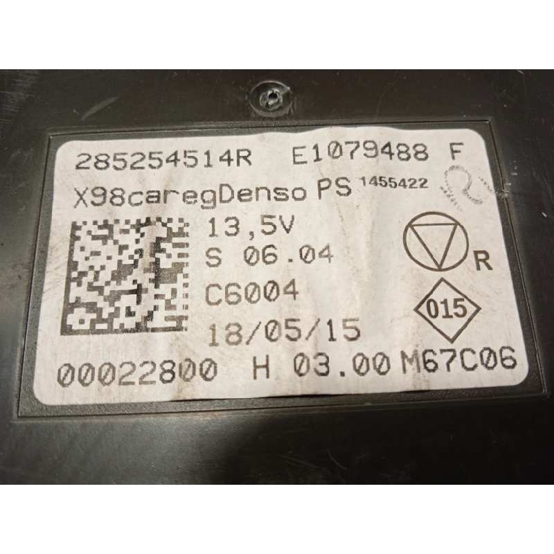 Recambio de modulo electronico para renault clio iv 0.9 tce referencia OEM IAM 285254514R  