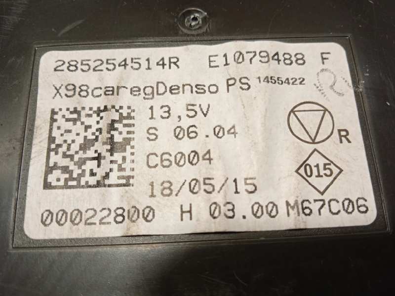 Recambio de modulo electronico para renault clio iv 0.9 tce referencia OEM IAM 285254514R  