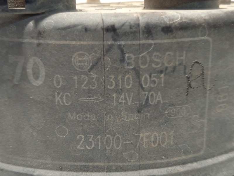 Recambio de alternador para nissan terrano/terrano.ii (r20) referencia OEM IAM 231007F001  0123310051