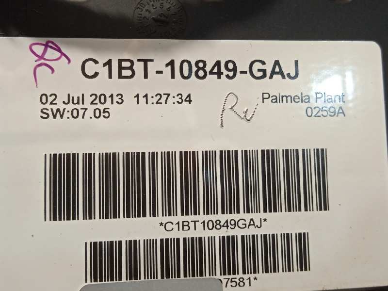 Recambio de cuadro instrumentos para ford b-max 1.6 tdci cat referencia OEM IAM C1BT10849GAJ  