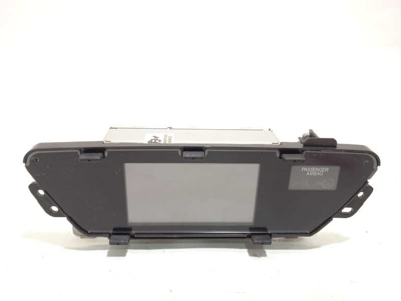 Recambio de pantalla multifuncion para honda cr-v elegance 4x2 referencia OEM IAM 39710T1VG612M1 CVCH74F8AE 39710T1VG61