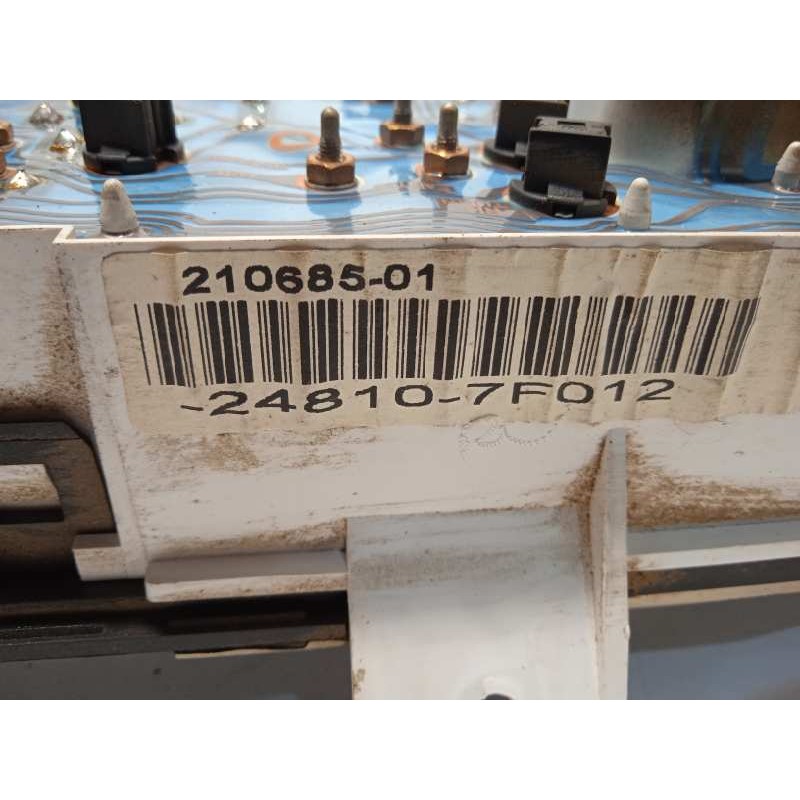 Recambio de cuadro instrumentos para nissan terrano/terrano.ii (r20) referencia OEM IAM 248107F012  