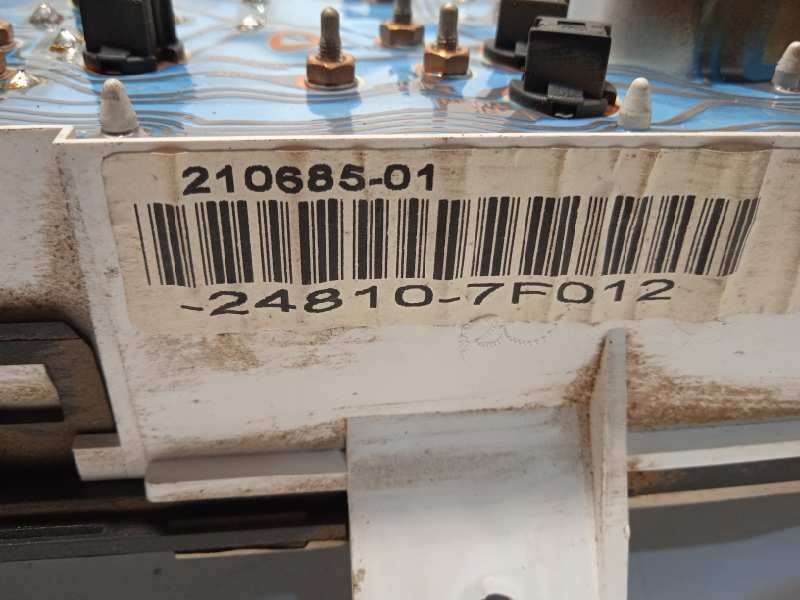 Recambio de cuadro instrumentos para nissan terrano/terrano.ii (r20) referencia OEM IAM 248107F012  