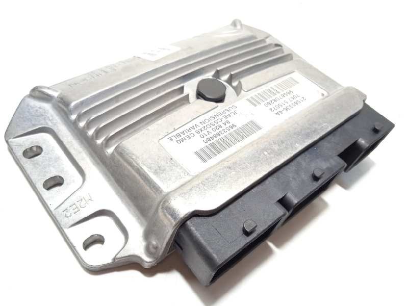 Recambio de centralita suspension para citroën c6 exclusive referencia OEM IAM 9653388480  9658708280