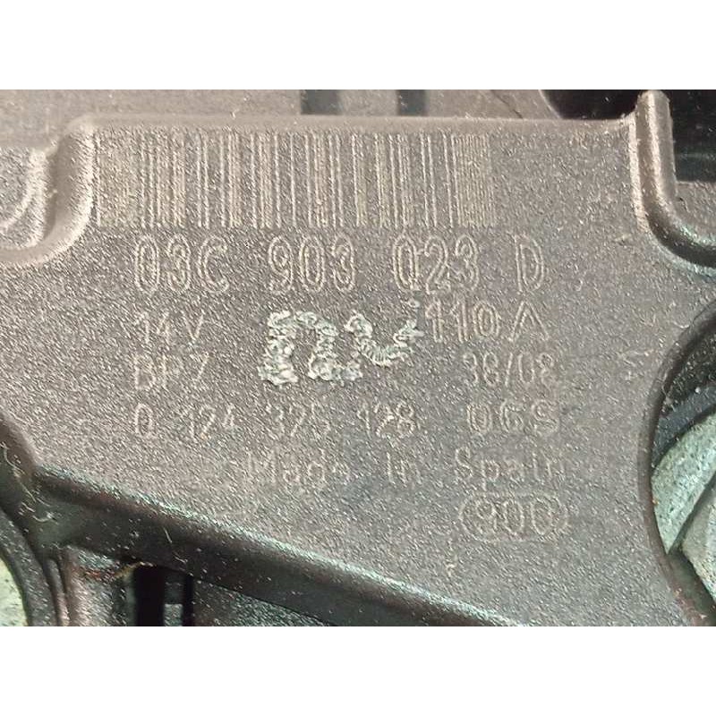 Recambio de alternador para seat ibiza (6j5) stylance / style referencia OEM IAM 03C903023D  0124325128