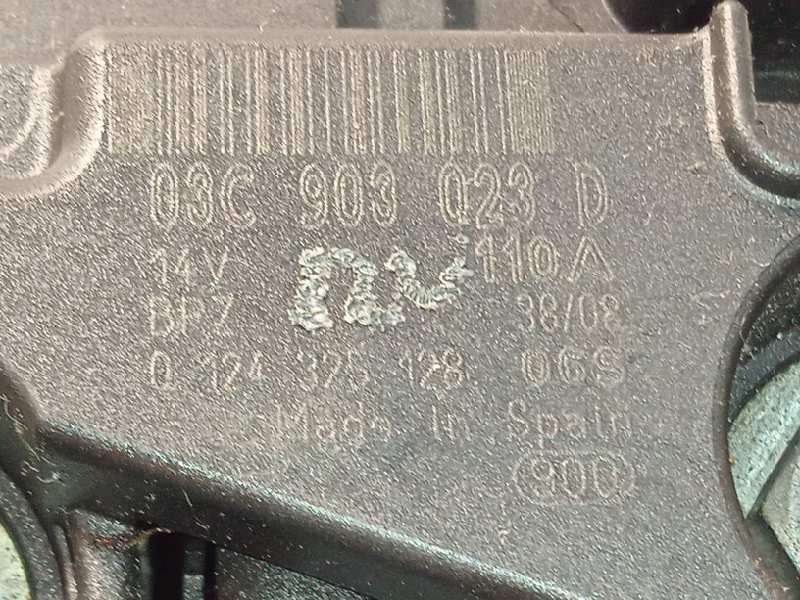 Recambio de alternador para seat ibiza (6j5) stylance / style referencia OEM IAM 03C903023D  0124325128
