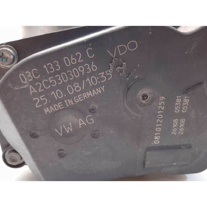 Recambio de caja mariposa para seat ibiza (6j5) stylance / style referencia OEM IAM 03C133062C  A2C53030936