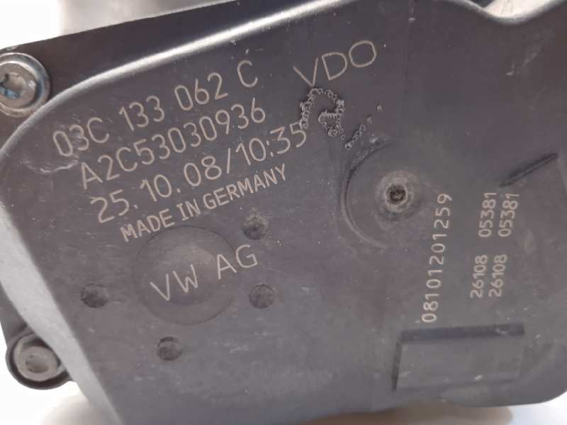 Recambio de caja mariposa para seat ibiza (6j5) stylance / style referencia OEM IAM 03C133062C  A2C53030936