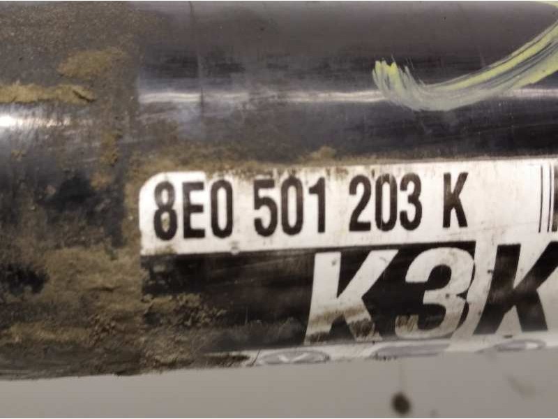 Recambio de transmision trasera derecha para audi a4 avant (8e) 3.0 tdi quattro referencia OEM IAM 8E0501203K  