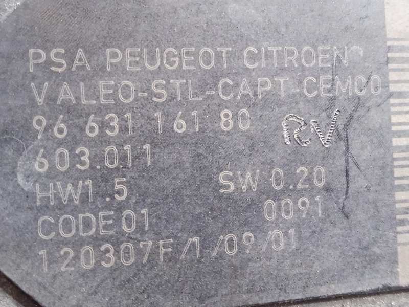 Recambio de sensor para citroën c6 exclusive referencia OEM IAM 9663116180  603011