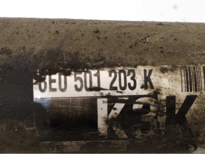 Recambio de transmision trasera izquierda para audi a4 avant (8e) 3.0 tdi quattro referencia OEM IAM 8E0501203K  