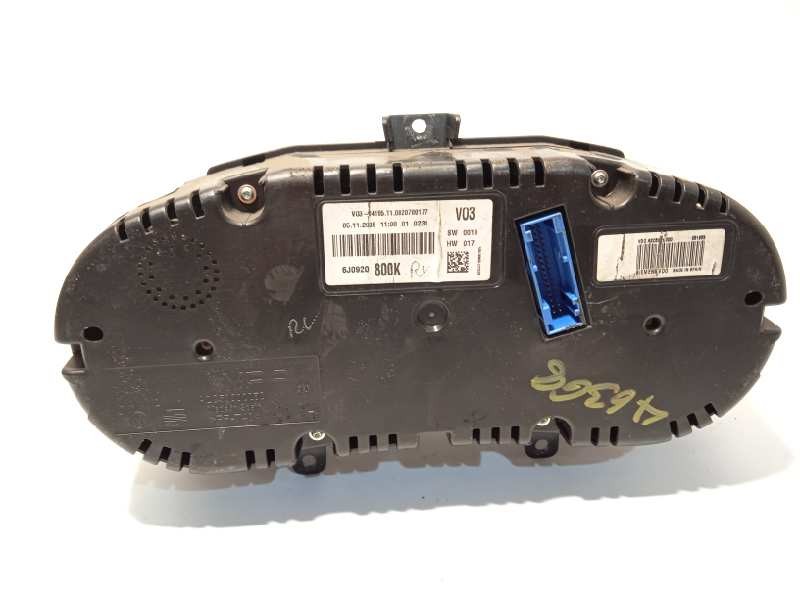 Recambio de cuadro instrumentos para seat ibiza (6j5) stylance / style referencia OEM IAM 6J0920800K  