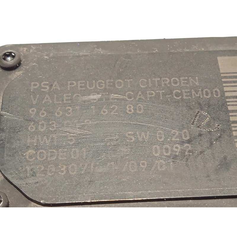 Recambio de sensor para citroën c6 exclusive referencia OEM IAM 9663116280  603012