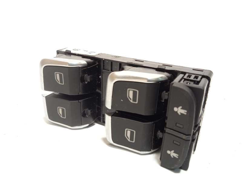 MANDO ELEVALUNAS DELANTERO IZQUIERDO 4G0959851 