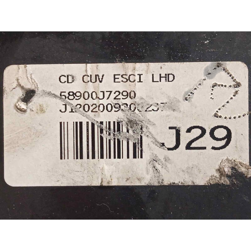 Recambio de abs para kia ceed gt line referencia OEM IAM 58910J7290 6158941600 J758922900