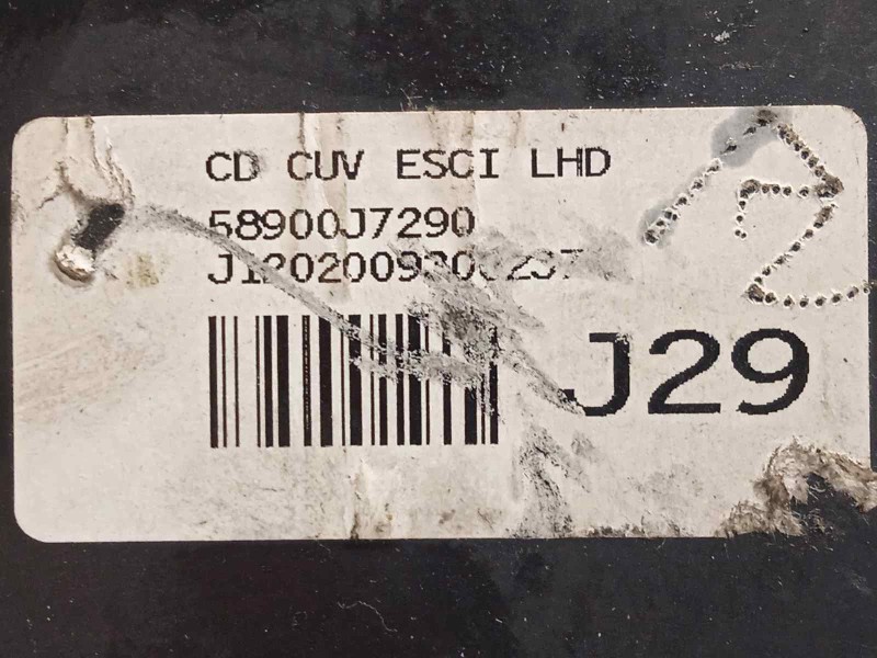 Recambio de abs para kia ceed gt line referencia OEM IAM 58910J7290 6158941600 J758922900