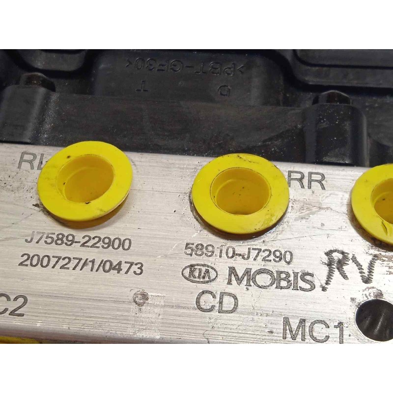Recambio de abs para kia ceed gt line referencia OEM IAM 58910J7290 6158941600 J758922900