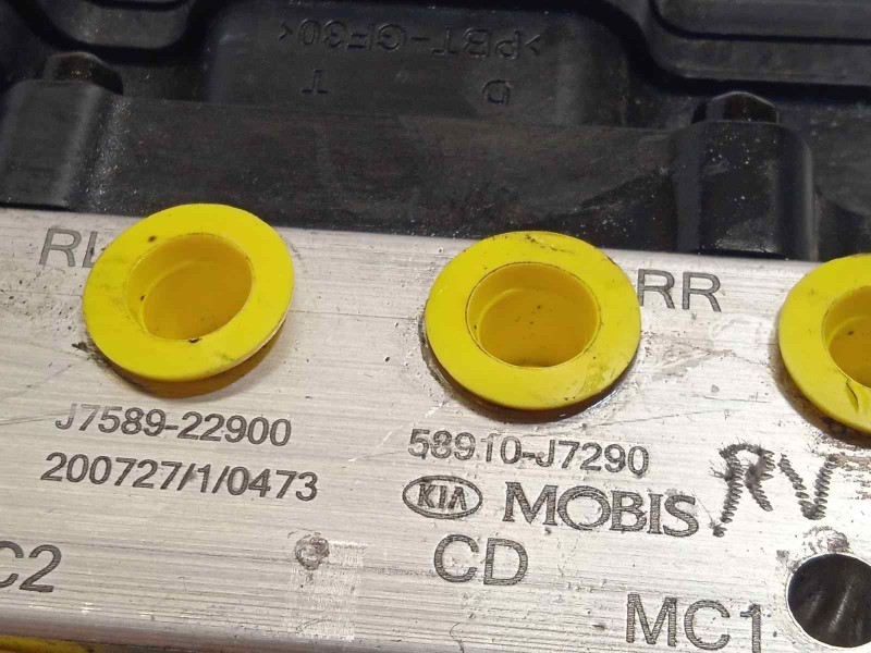 Recambio de abs para kia ceed gt line referencia OEM IAM 58910J7290 6158941600 J758922900