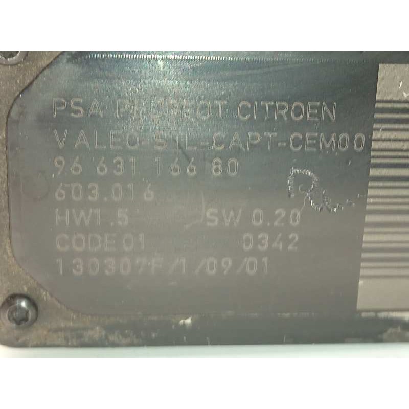 Recambio de sensor para citroën c6 exclusive referencia OEM IAM 9663116680  603016