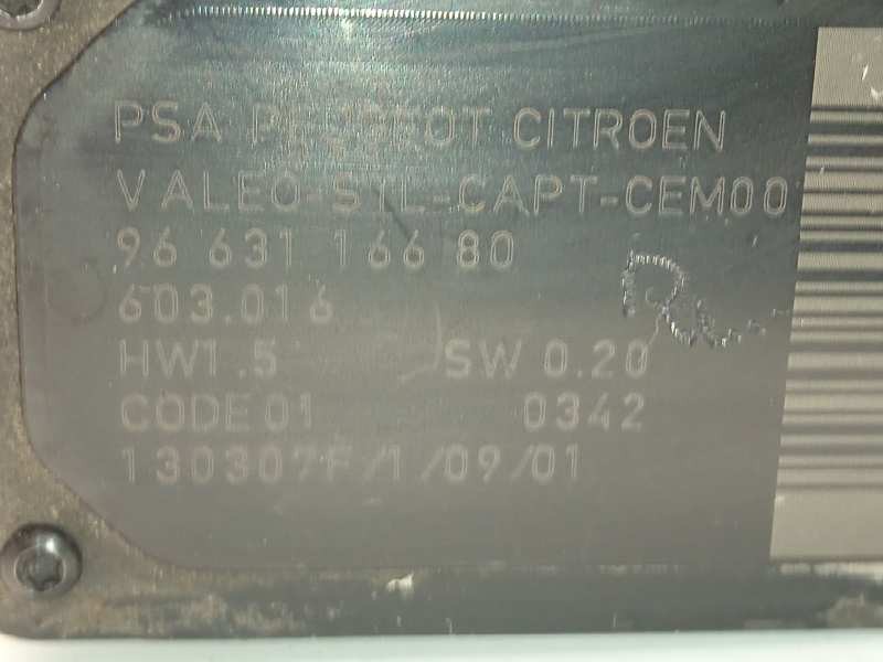 Recambio de sensor para citroën c6 exclusive referencia OEM IAM 9663116680  603016