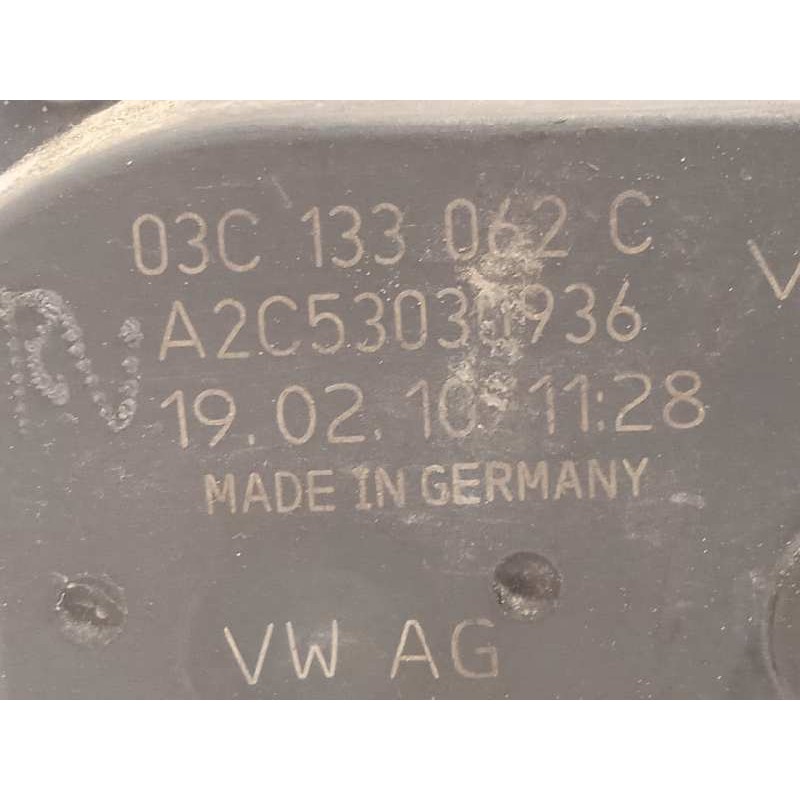 Recambio de caja mariposa para volkswagen scirocco (137) 1.4 tsi (90kw) referencia OEM IAM 03C133062C  A2C53030936