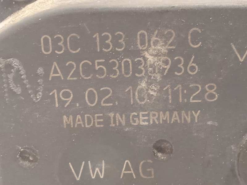 Recambio de caja mariposa para volkswagen scirocco (137) 1.4 tsi (90kw) referencia OEM IAM 03C133062C  A2C53030936