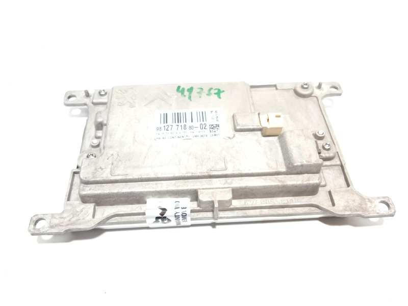 Recambio de pantalla multifuncion para peugeot 508 active referencia OEM IAM 9812771880  A2C91910501