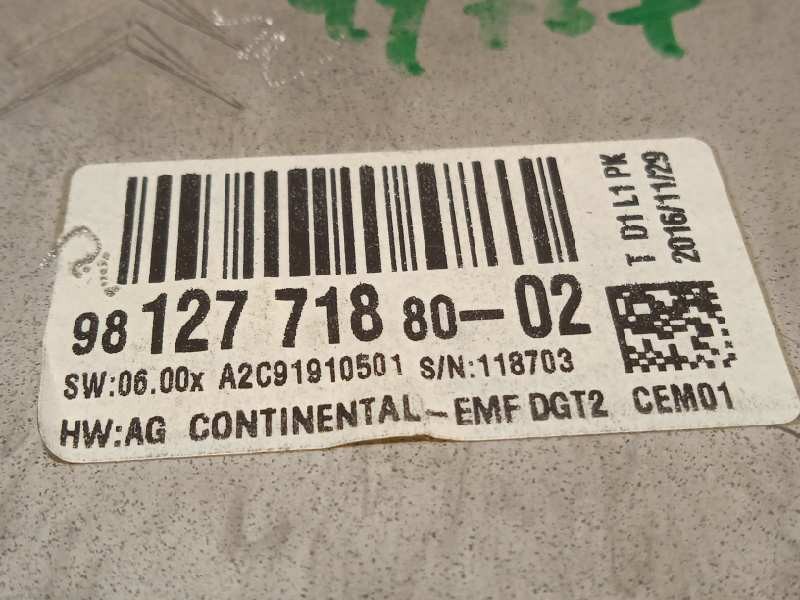 Recambio de pantalla multifuncion para peugeot 508 active referencia OEM IAM 9812771880  A2C91910501