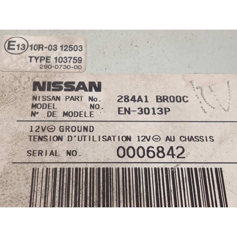 Recambio de modulo electronico para nissan qashqai (j10) 1.6 dci turbodiesel cat referencia OEM IAM 284A1BR00C  