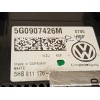Recambio de mando climatizador para volkswagen golf vii lim. edition bluemotion referencia OEM IAM 5G0907426M 5G0907426MWZU 5HB0