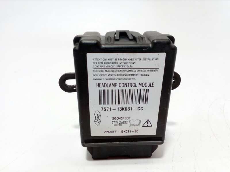 Recambio de centralita luces para ford kuga (cbs) titanium s referencia OEM IAM 7S7113K031CC  