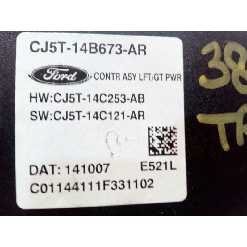 Recambio de modulo electronico para ford kuga (cbs) titanium s referencia OEM IAM CJ5T14B673AR  