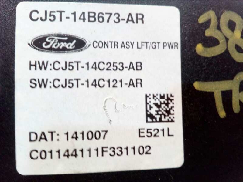 Recambio de modulo electronico para ford kuga (cbs) titanium s referencia OEM IAM CJ5T14B673AR  