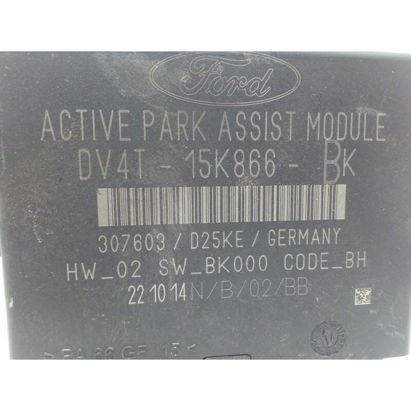 Recambio de modulo electronico para ford kuga (cbs) titanium s referencia OEM IAM DV4T15K866BK  