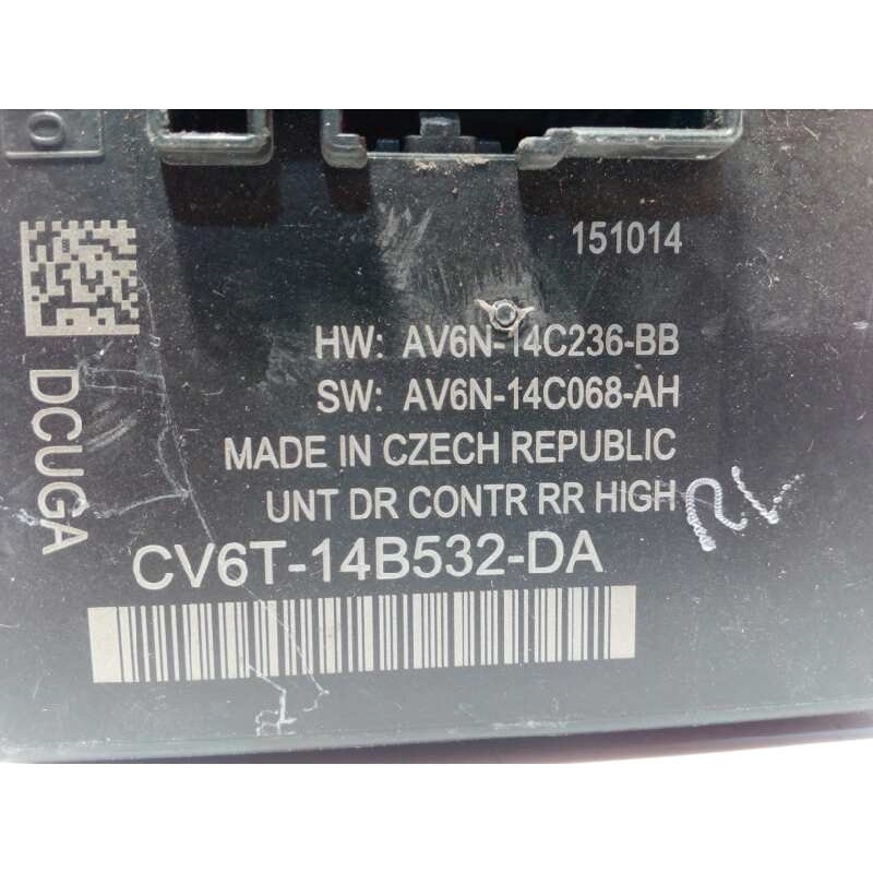 Recambio de centralita confort para ford kuga (cbs) titanium s referencia OEM IAM CV6T14B532DA  