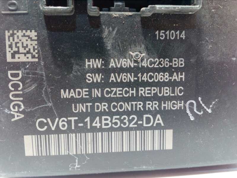 Recambio de centralita confort para ford kuga (cbs) titanium s referencia OEM IAM CV6T14B532DA  