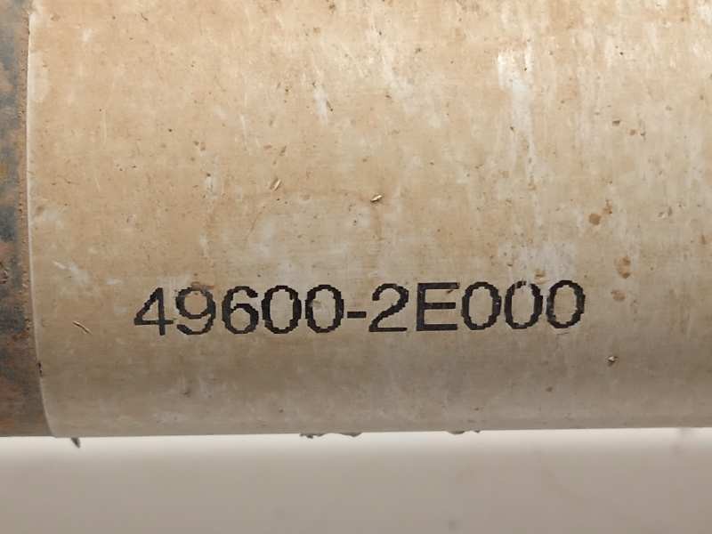 Recambio de transmision trasera derecha para hyundai tucson (jm) 2.0 crdi comfort referencia OEM IAM 496002E000  