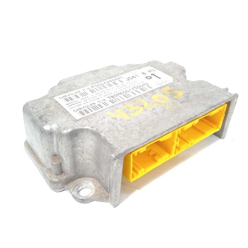 Recambio de centralita airbag para chrysler sebring berlina 2.0 crd limited referencia OEM IAM P04672404AC  