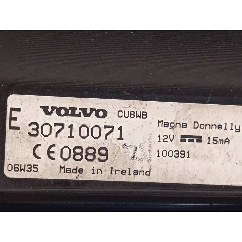 Recambio de cuadro instrumentos para volvo c30 referencia OEM IAM 30786344  30710071