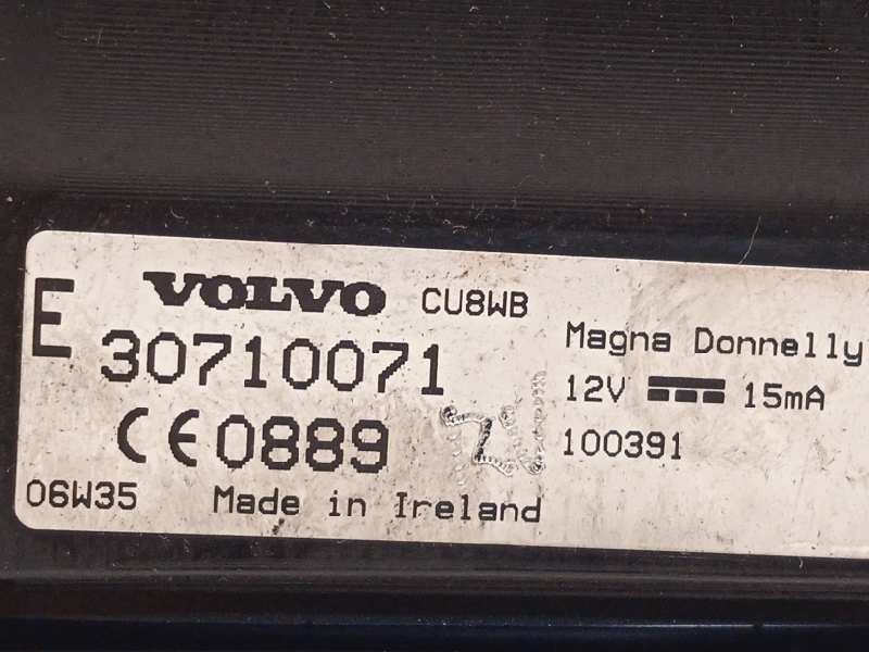 Recambio de cuadro instrumentos para volvo c30 referencia OEM IAM 30786344  30710071