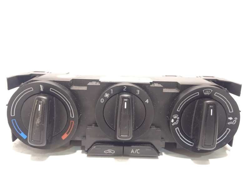 Recambio de mando calefaccion / aire acondicionado para skoda fabia 1.0 mpi referencia OEM IAM 6V0820045A  