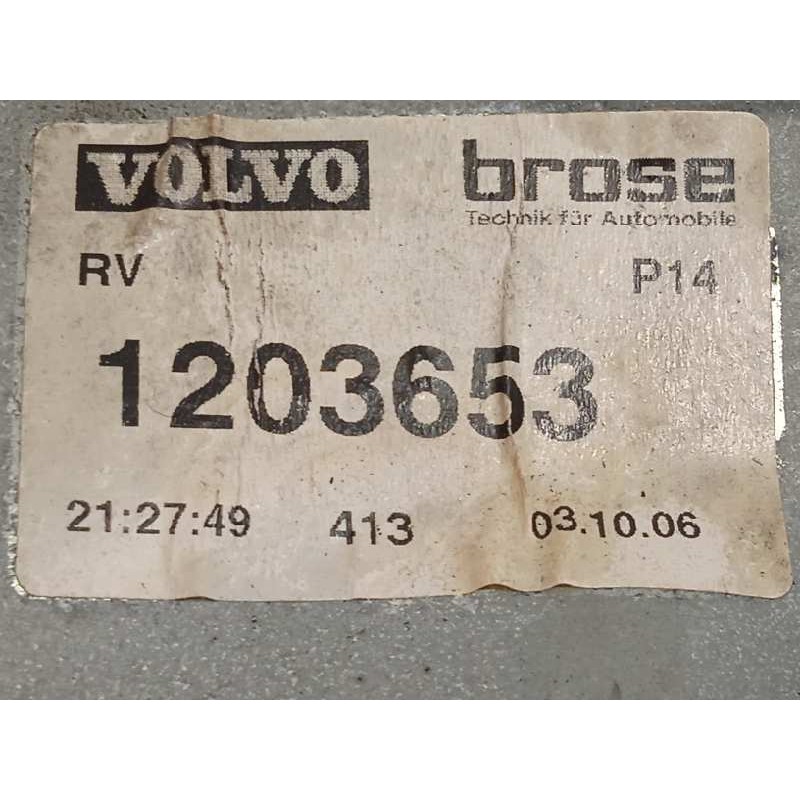 Recambio de elevalunas delantero derecho para volvo c30 referencia OEM IAM 30773903AA  1203653