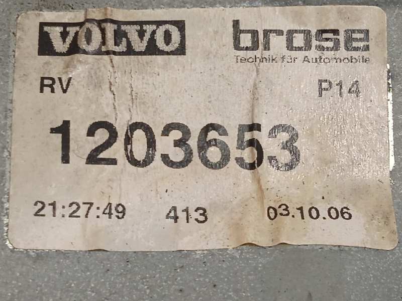 Recambio de elevalunas delantero derecho para volvo c30 referencia OEM IAM 30773903AA  1203653