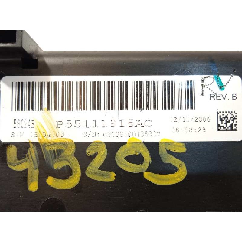 Recambio de mando climatizador para chrysler sebring berlina 2.0 crd limited referencia OEM IAM P55111815AC  